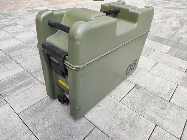 Rieber Getränkebehälter 12 Liter Thermi THG-5 Mann Olivgrün ex Militär/ BW