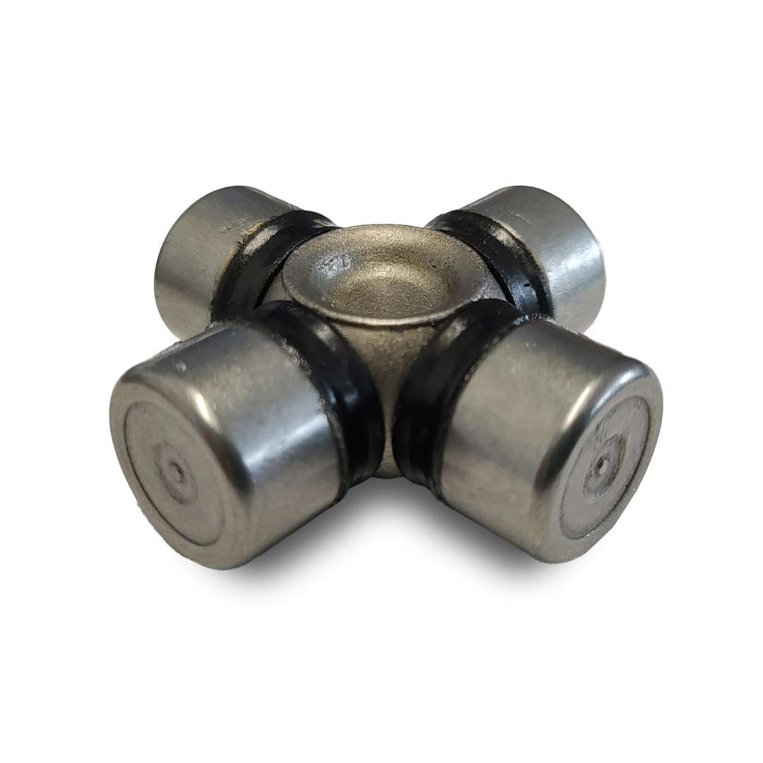 2 Kreuzgelenk-Wellenkupplungen 8x8 Mm – Vernickeltes Eisen, Länge 35 Mm – Für Modellautos, Schiffe, Roboter