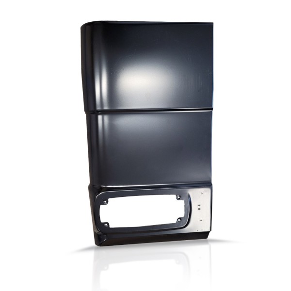 Eckbeplankung HL muss evtl je nach Modell angepasst werden Mercedes Wolf GD 250 W460 W461 W463