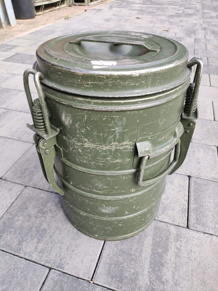 Speisebehälter 15 L isoliert original Animo, Edelstahl 18/9 Speisetransportgefäß, Thermophore, Edels