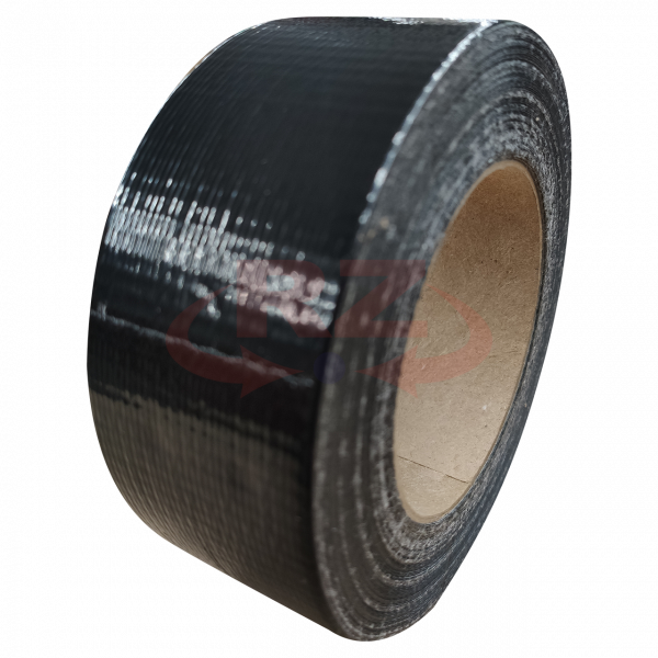 Panzerband - Gewebeband schwarz 50 m x 48 mm extrem Klebend