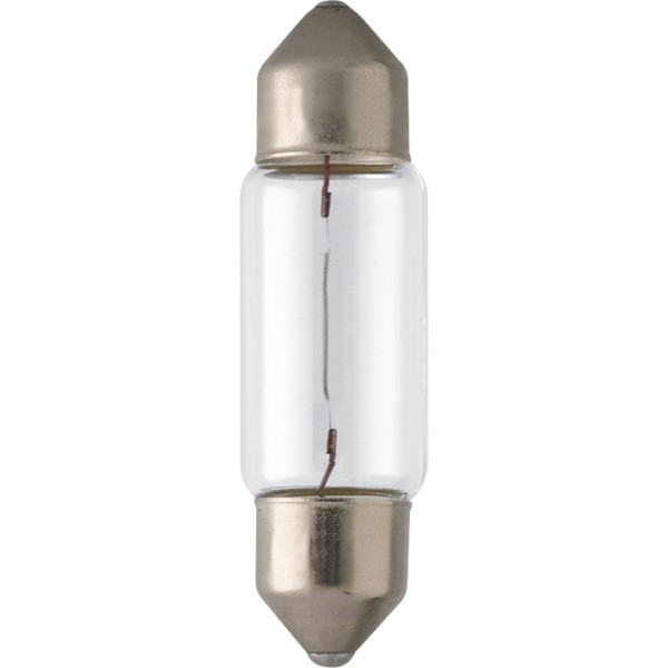 Glühlampe Kennzeichenbeleuchtung, 12V C5W Soffitte 35mm, 10 er Pack p.f. Mercedes W460 W461 W463