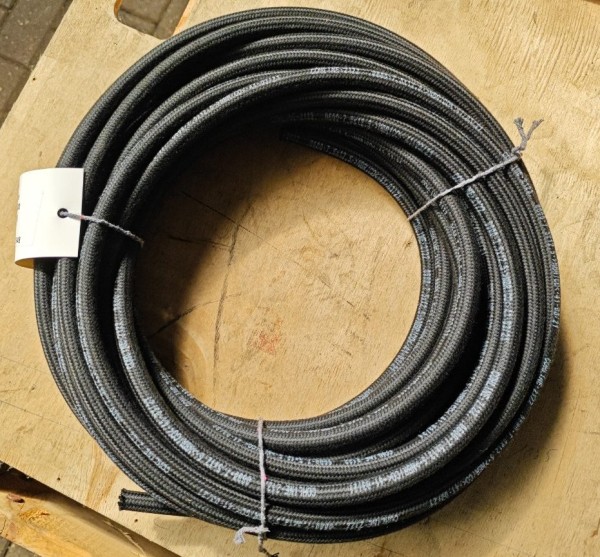 Kraftstoffschlauch Gewebe (8mm) 7,5 x 12,5 mm 20 m Ring