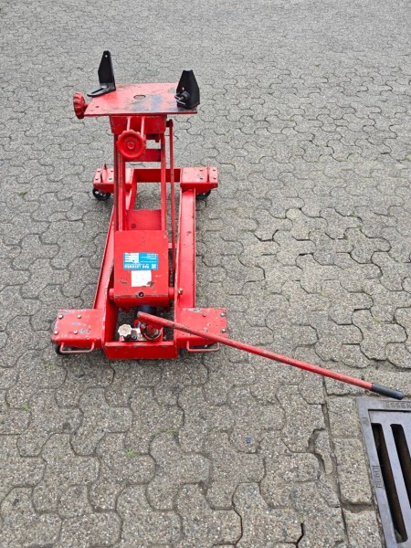 Getriebeheber1500 Kg, Montagehilfe für Getriebe hydraulisch für Bodenreparatur
