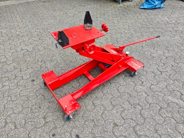 Getriebeheber 1500 Kg Montagehilfe für Getriebe hydraulisch für Bodenreparatur