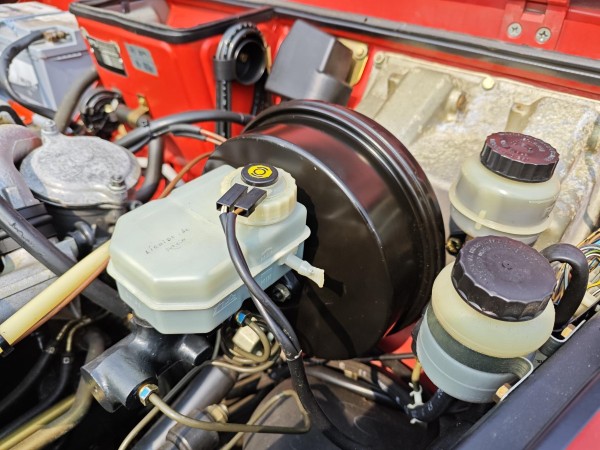 Bremsgerät G Klasse p. f. A0024309930 64 , Ate 03.6855-1402.4 , T 52 9" p.f. Mercedes W460 W461 W4