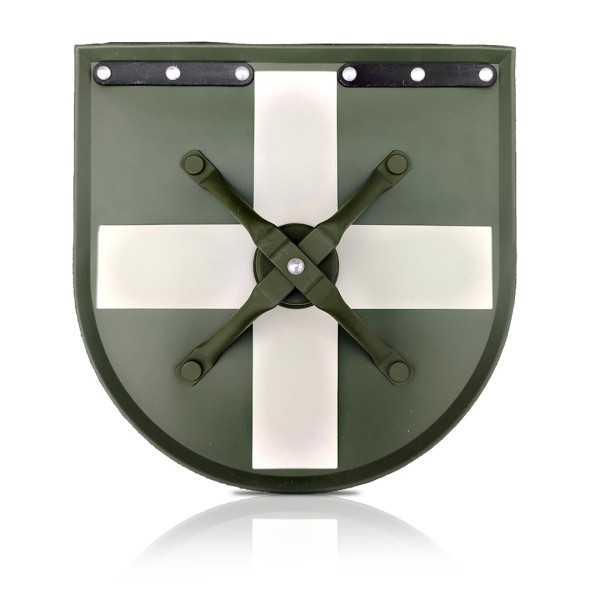 Leitkreuz NATO / Bundeswehr mit Leuchte ,Militär für Fahrzeug rückwärtiger Anbau NSN 2590-12-312-720