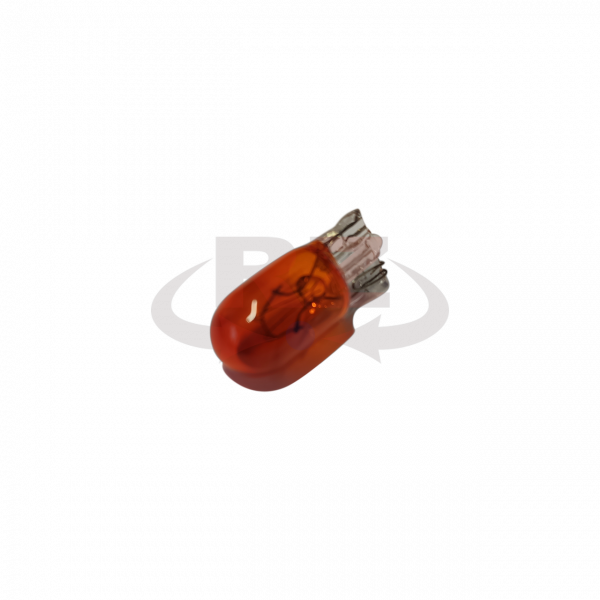 Glühlampe Blinker orange seitlch an der A Säule, 24V W2,1x9,5d Glassockel ,einzeln passend für Merc