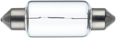 Glühlampe Innenleuchte, 12V 10W Soffitte, 10er Pack passend für Mercedes W460 W461 W463