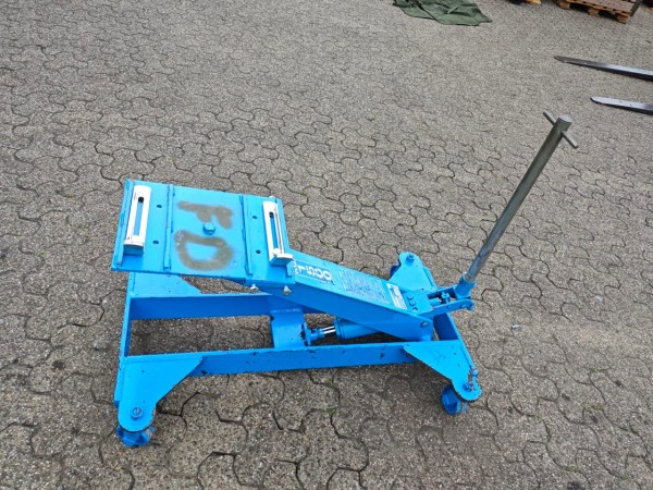 Getriebeheber 1500 Kg, Montagehilfe für Getriebe hydraulisch für Bodenreparatur