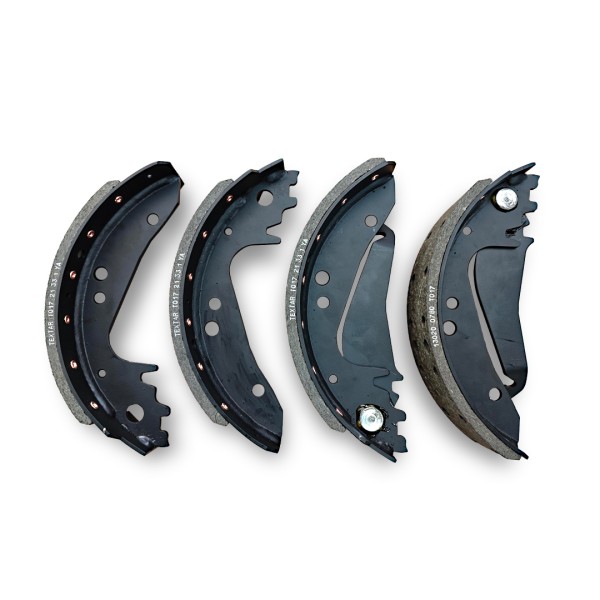 Bremsbacke G Klasse ersetzt A4634200920 , Achsset 7,8/8,0 x 54 mm für Trommel 260 mm Mercedes Wolf