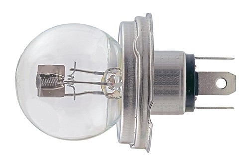 Glühlampe Bilux Abblendlicht - Fernlicht, 12V R2 p.f. Mercedes W460