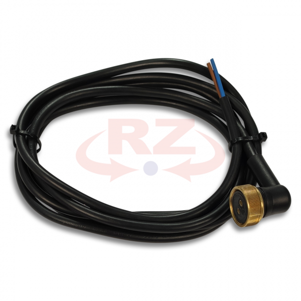 Kabel mit Schraubverschluss M27x1 ca. 2,5m für Kontrollschalter Sperre für Alternativ Schalter G101