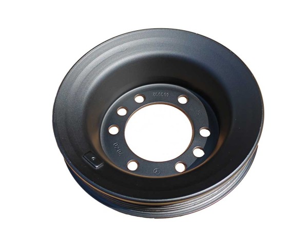 Riemenscheibe Kurbelwelle A6030320204 vorne OM 602, gebraucht