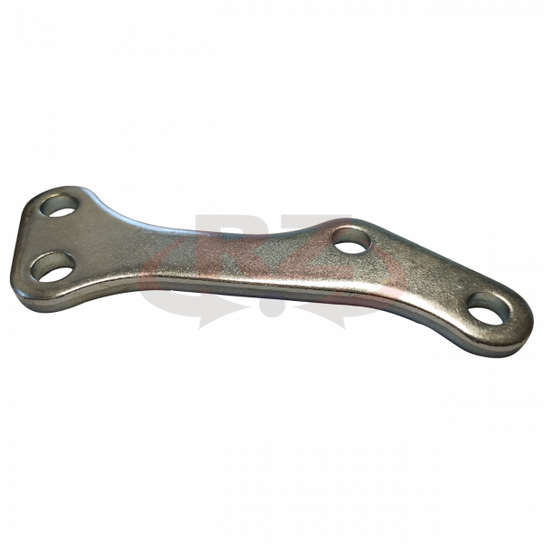 hinterer Halter A0004610043 - Träger für Lenkungspumpe Servopumpe passend für Mercedes Wolf GD 250