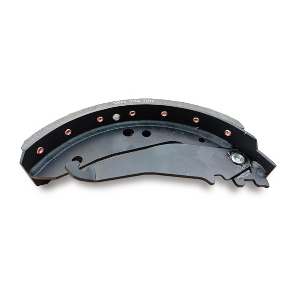 Instandsetzung Bremsbackenset G Klasse ersetzt A4634200920 , Achsset 7,8 x 54 mm für Trommel 260 mm