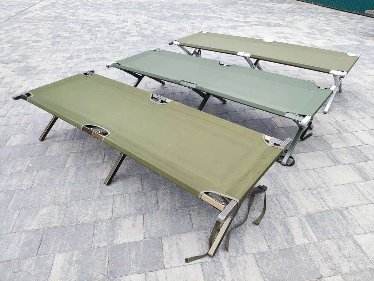 Feldbett Original Militär, oder Bundeswehr | Bundeswehr