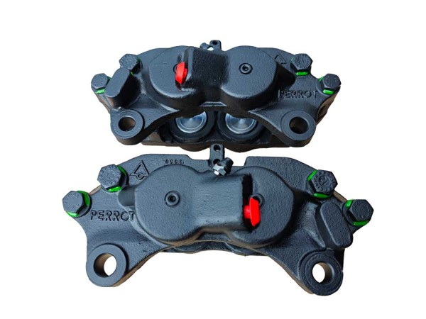 Set 1 Kreis original Perrot Bremssattel rechts + links p.f. Mercedes Wolf GD 250 + W460 W461 W463