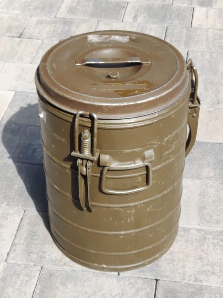 Speisebehälter 30 L isoliert original Animo, Edelstahl 18/9