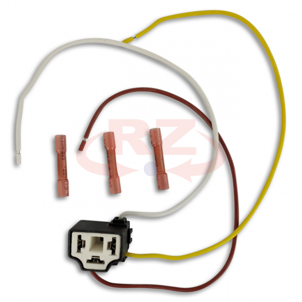 Lampenstecker H4 mit Kabel und Schmelzverbinder passend für Mercedes Wolf GD 250 W460 W461 W463