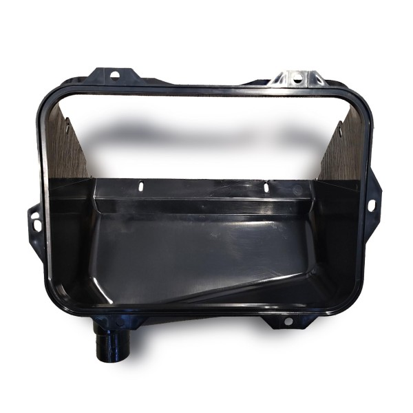Anschlussrahmen für Heizungskasten an die Stirnwand Mercedes Wolf GD 250 W460 W461 W463