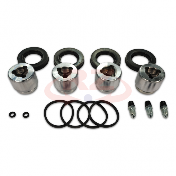 Rep Satz Bremse Bremssattel 44 mm System Perrot passend für Mercedes Wolf GD 250 W460 W461 W463