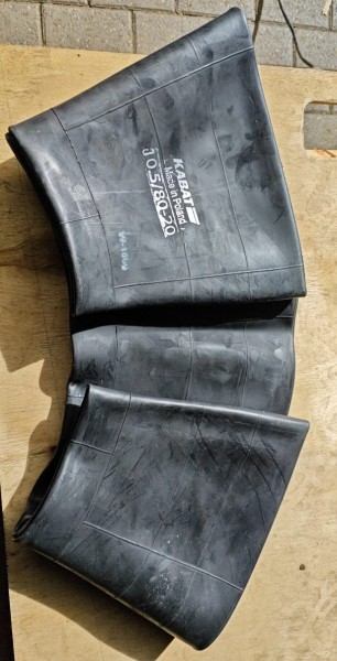 Schlauch 20" Kabat für Reifen 10.5/80-20, 275/70-20