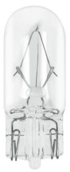 Glühlampe 24V 5W Glassockel W2.1x9.5d, 10er Pack passend für Mercedes Wolf GD 250 W460 W461 W463