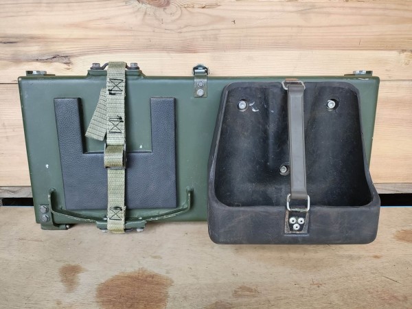 Halter Doppelfernrohr für Fahrzeug mit Kartenbox