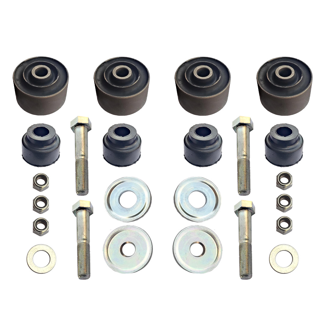 Reparatursatz VA Gummilager Achsstrebe Schubstrebe A4603330314 