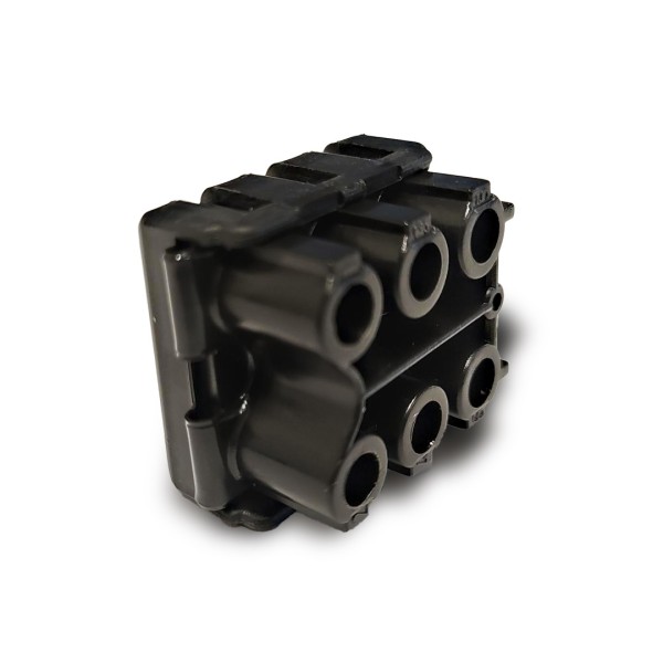 Stecker für Vorglühzeitrelais 1 Teilig p.f. 0125451228 5/6 PIN Gehäuse mit Deckel