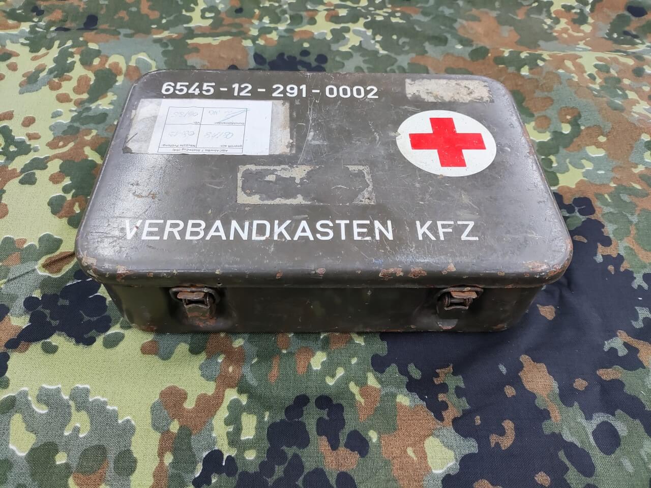 KFZ-Verbandtasche nach aktueller DIN 13164:2022