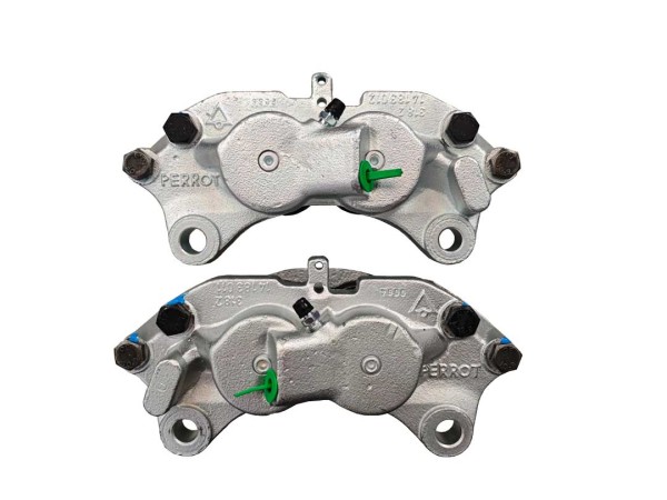 Set 1 Kreis original Perrot Bremssattel rechts + links p.f. Mercedes Wolf GD 250 + W460 W461 W463