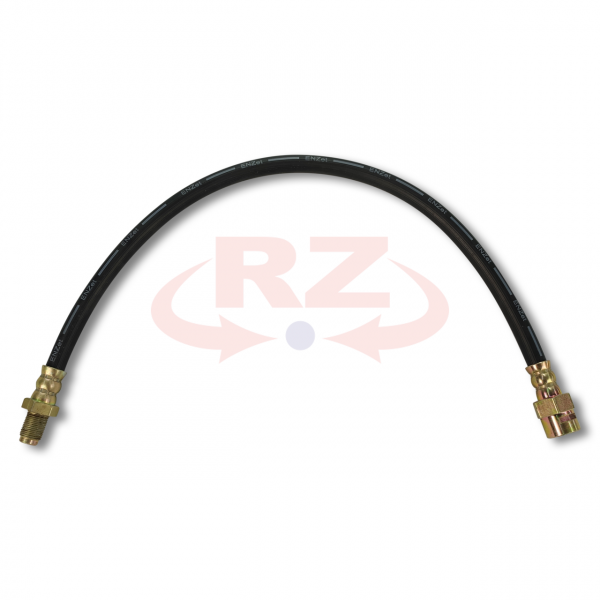Bremsschlauch 12 x 1 -AG -12 x 1 -IG Länge 485 mm p.f. Mercedes W460 W461 W463